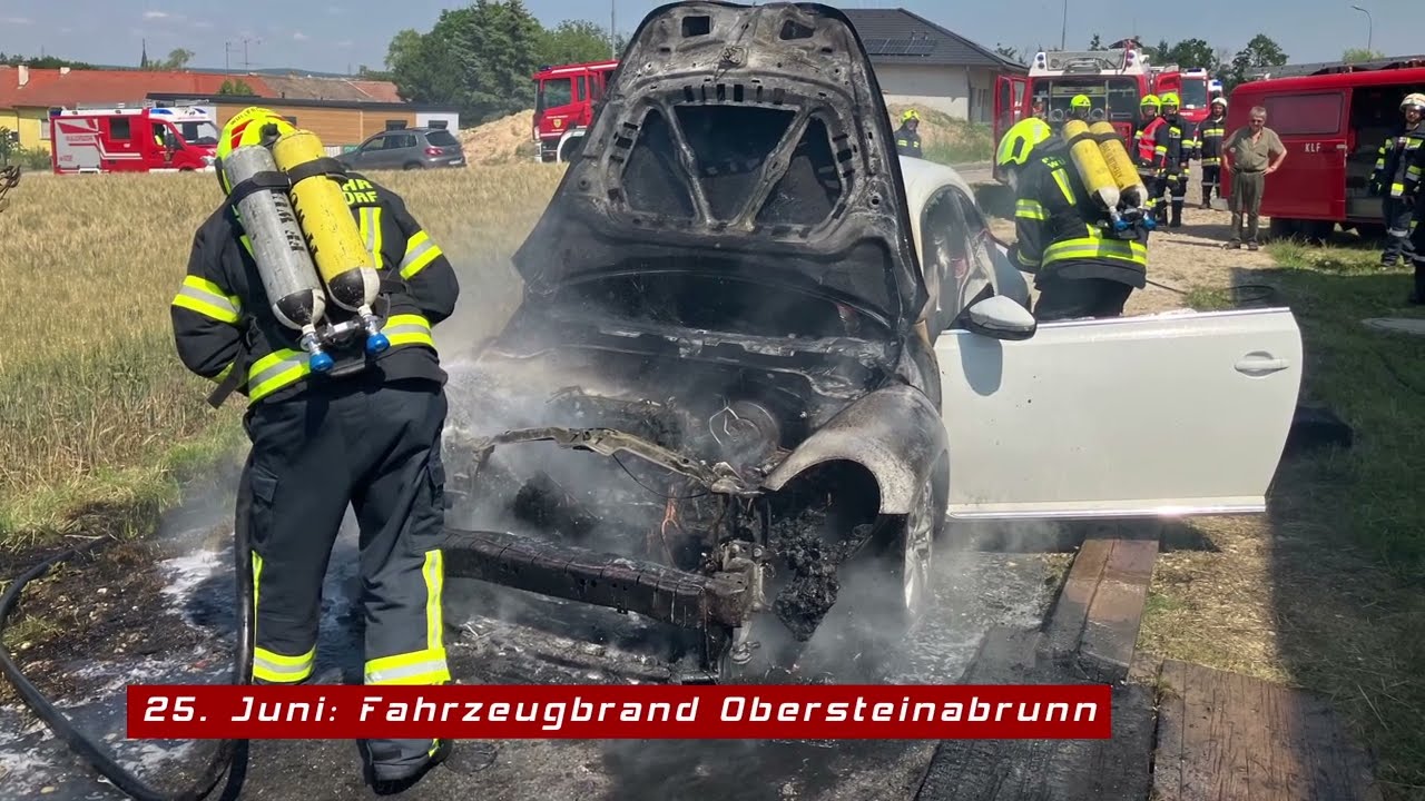 FF Wullersdorf - Jahresrückblick 2024