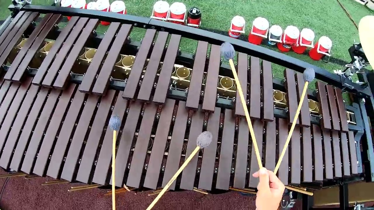 Crossmen 2024 - Center Marimba Cam - Carson Chlup