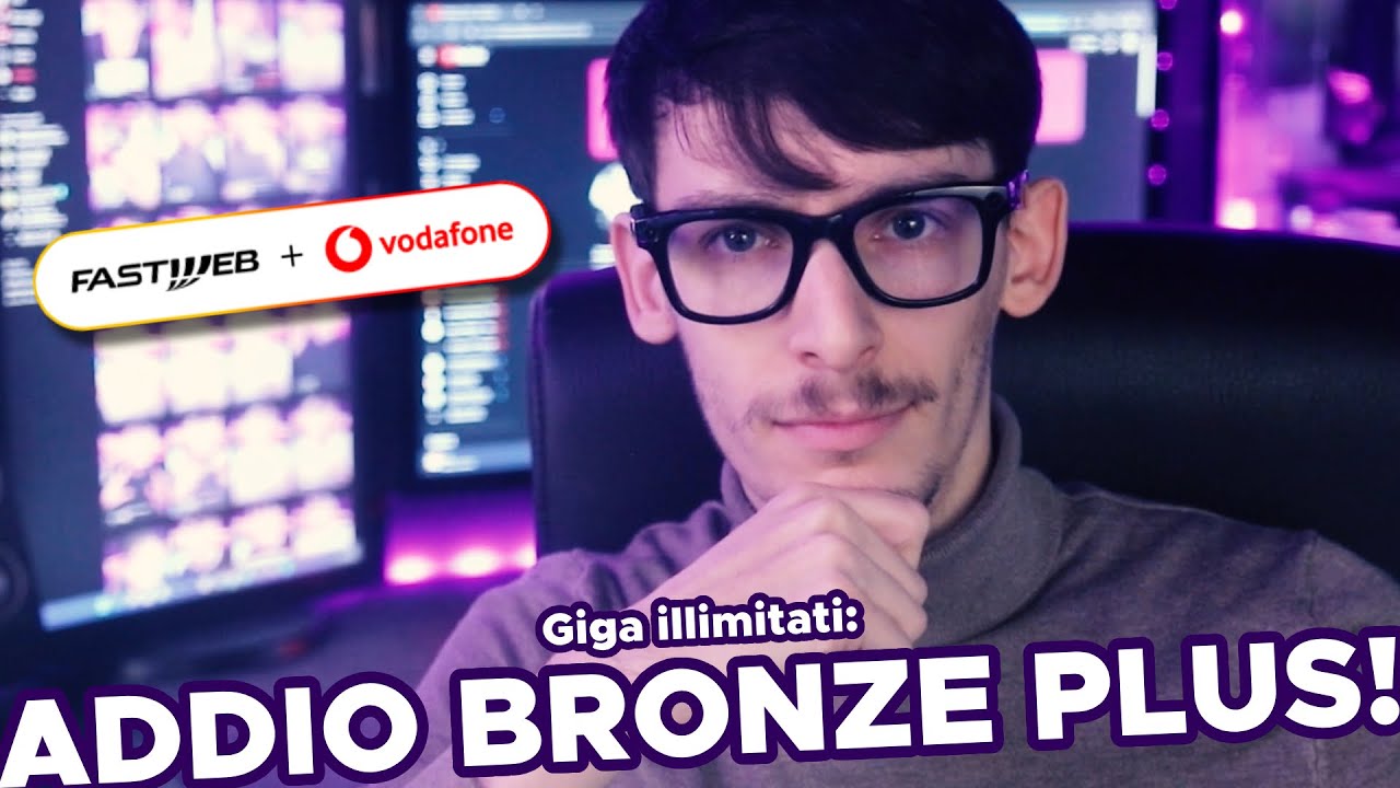 Giga Illimitati a 9.95 Vodafone: Fine della Bronze Plus! Le Nuove Alternative 2025 🔥
