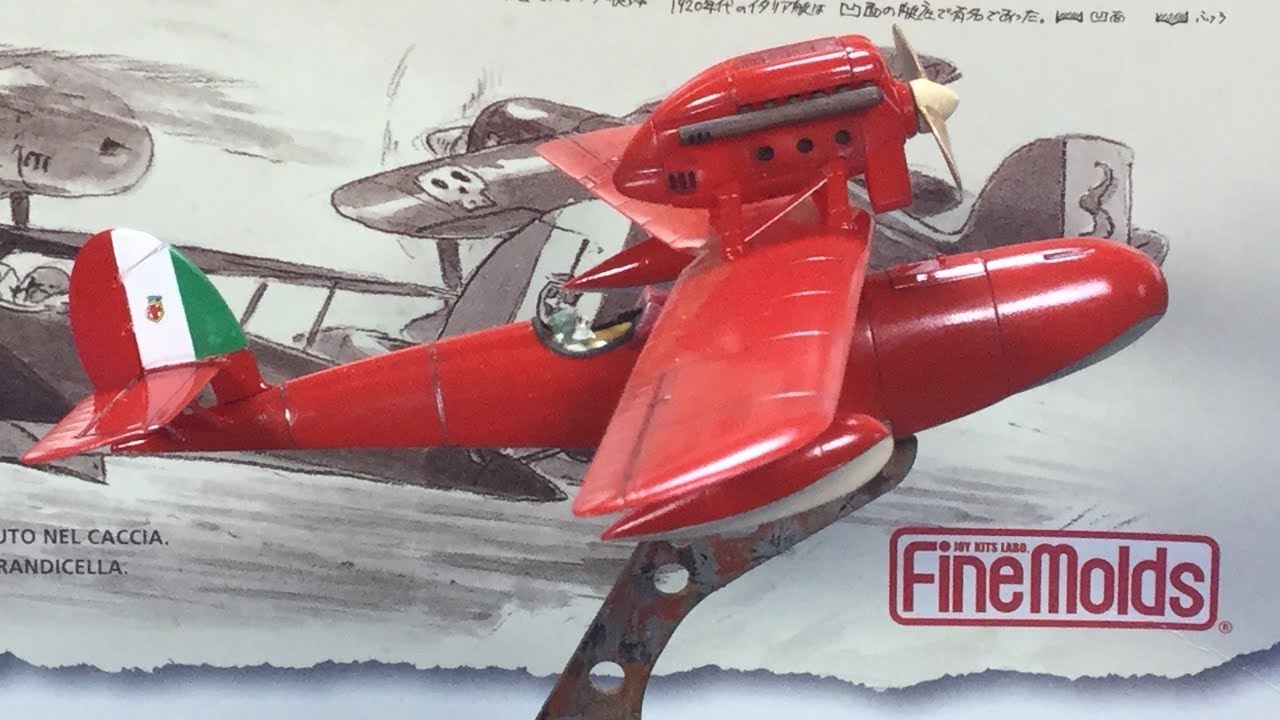 FineMolds 1:72 Savoia S.21F Folgore (Porco Rosso) Full Build
