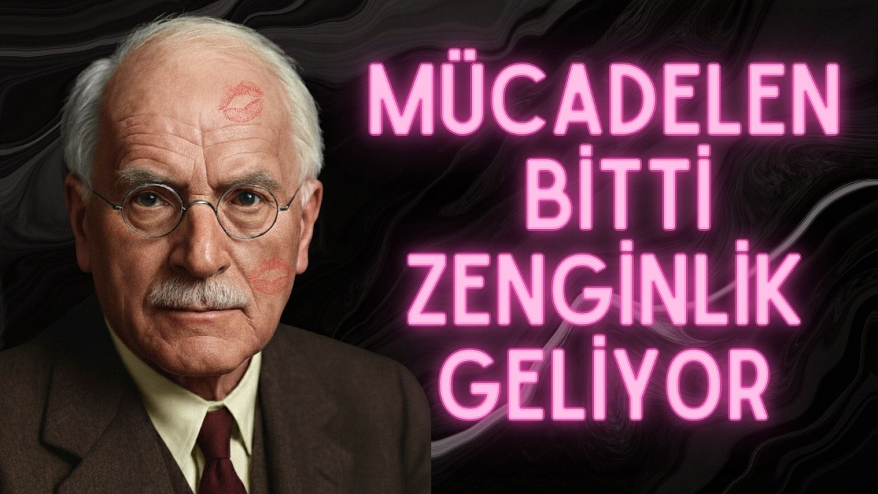 EĞER BU VİDEOYU GÖRDÜYSEN,BOLLUK VE ZENGİNLİK ÇAĞIN BAŞLIYOR | CARL JUNG