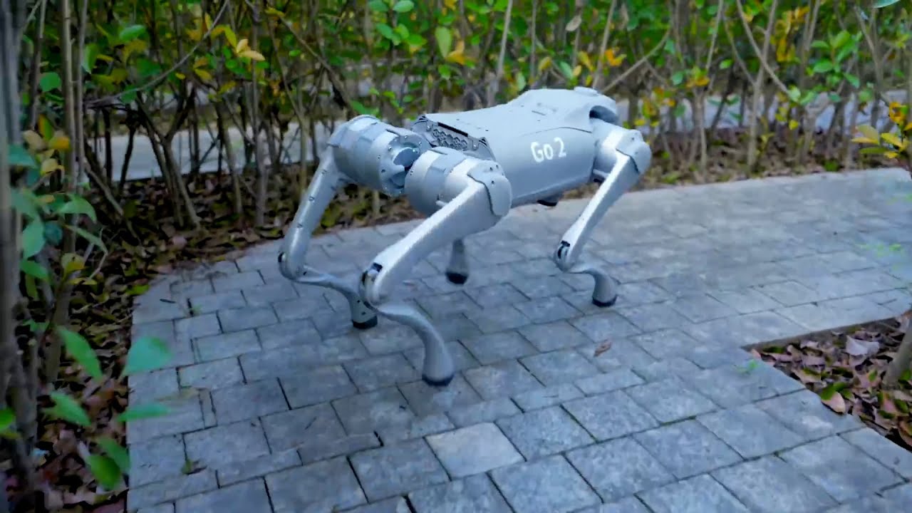 Unitree Go2 Robot Dog EXPOSED! Shocking Truth About This AI Quadruped