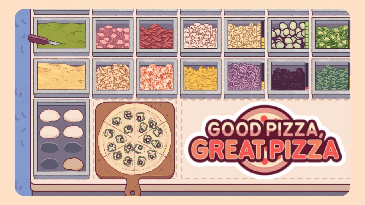 Good Pizza Great Pizza 🍕 Relaxing iPad gameplay!