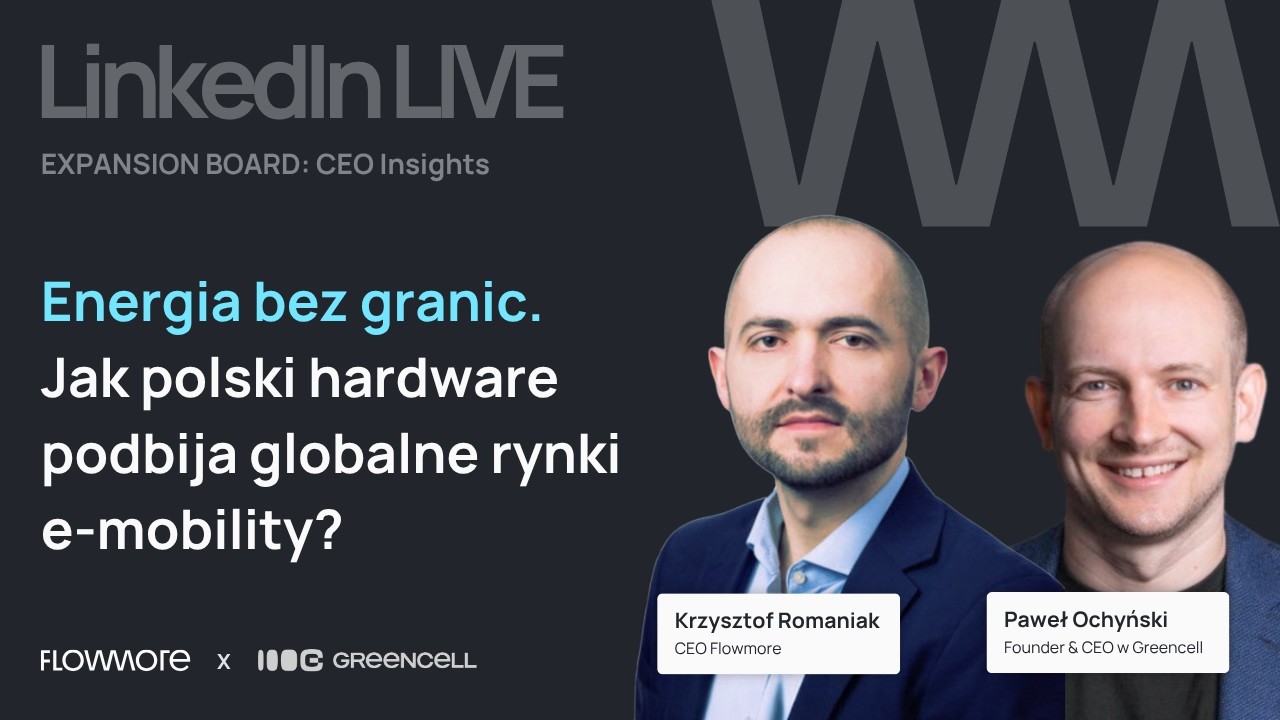 Energia bez granic: Jak polski hardware podbija globalne rynki e-mobility (webinar)