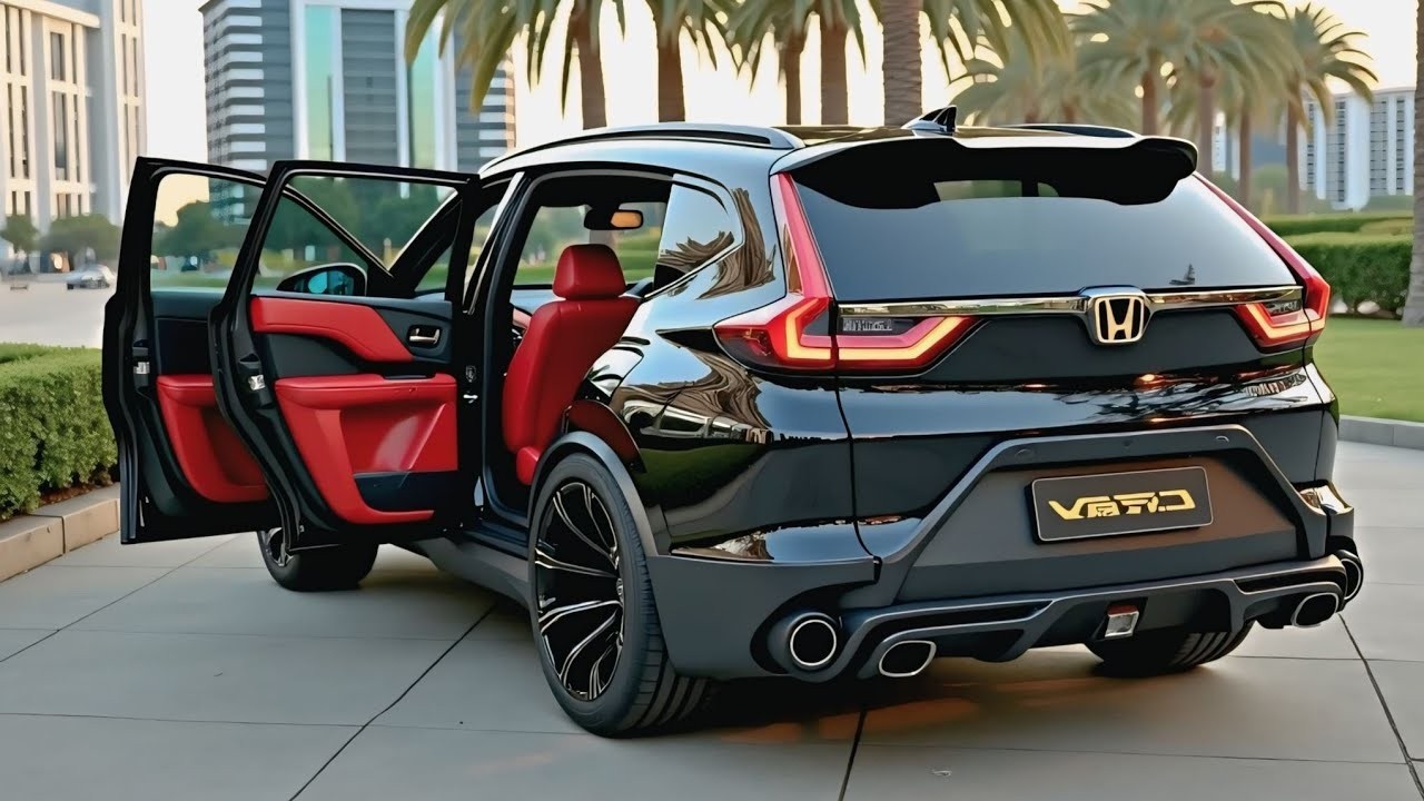 Это идеальный внедорожник на каждый день! Honda CR-V 2026 года.