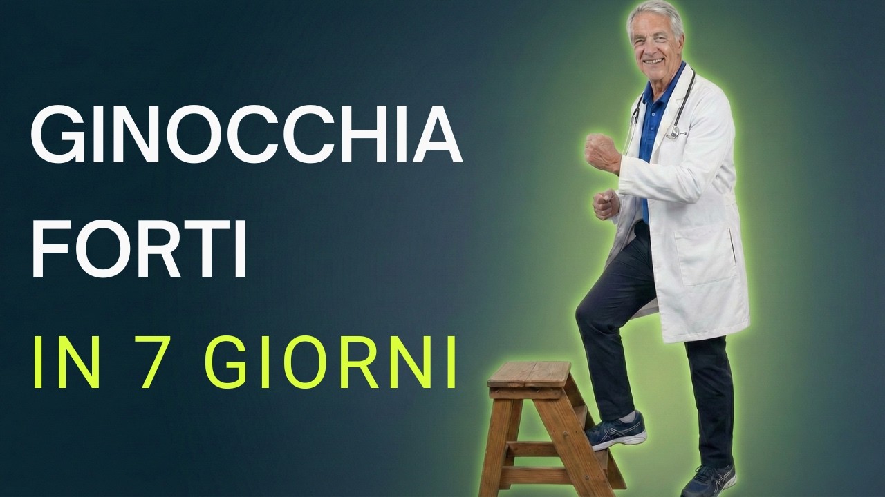 Over 60? Camminare Non Ti Salverà dalle Cadute (Fai Questi 3 Esercizi)