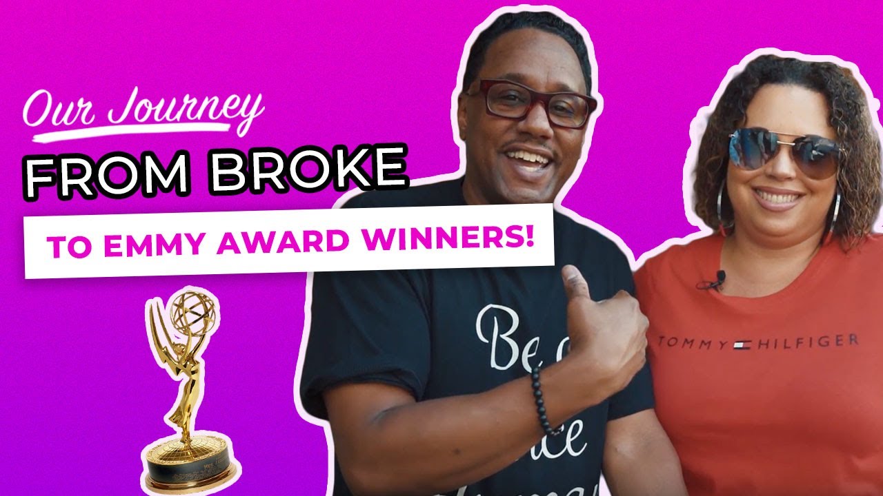 From Broke To Emmy Winners | How We Started Our Never Settle Journey