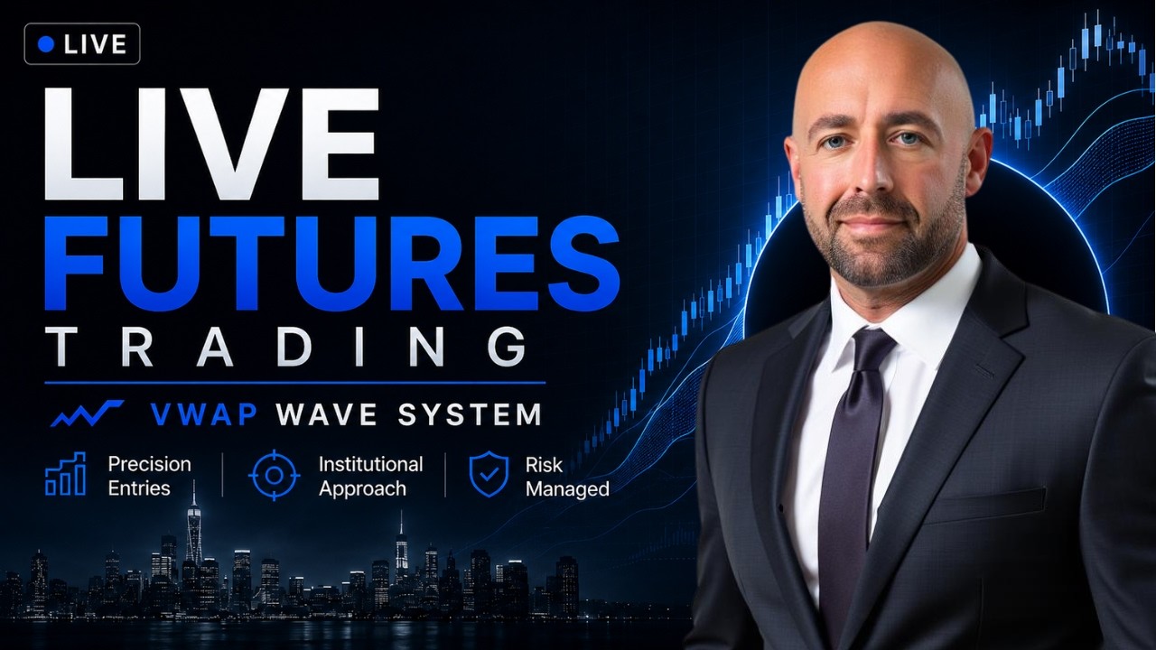 Live Futures Trading with VWAP Wave System