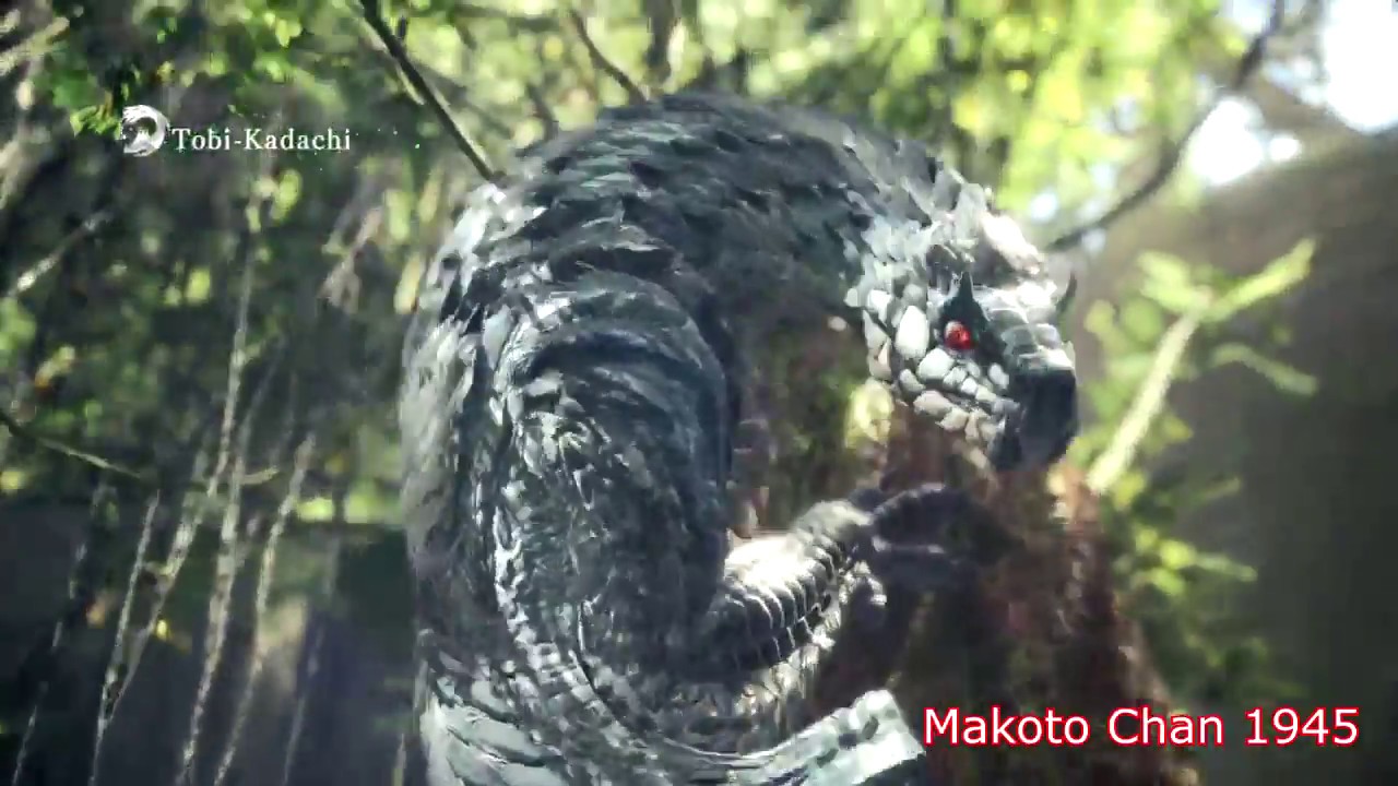 Monster Hunter World: Tobi Kadachi Intro (HD)