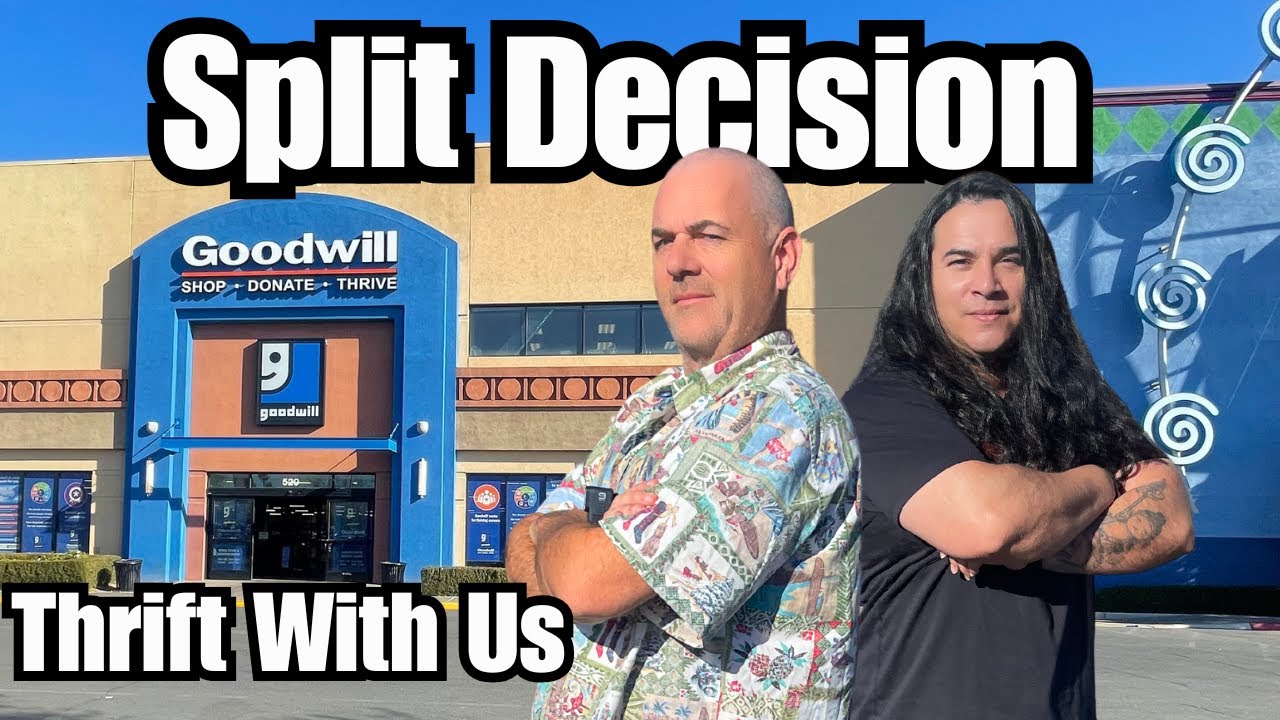 It's HARD To Say Goodbye | Goodwill Thrifting For Reselling