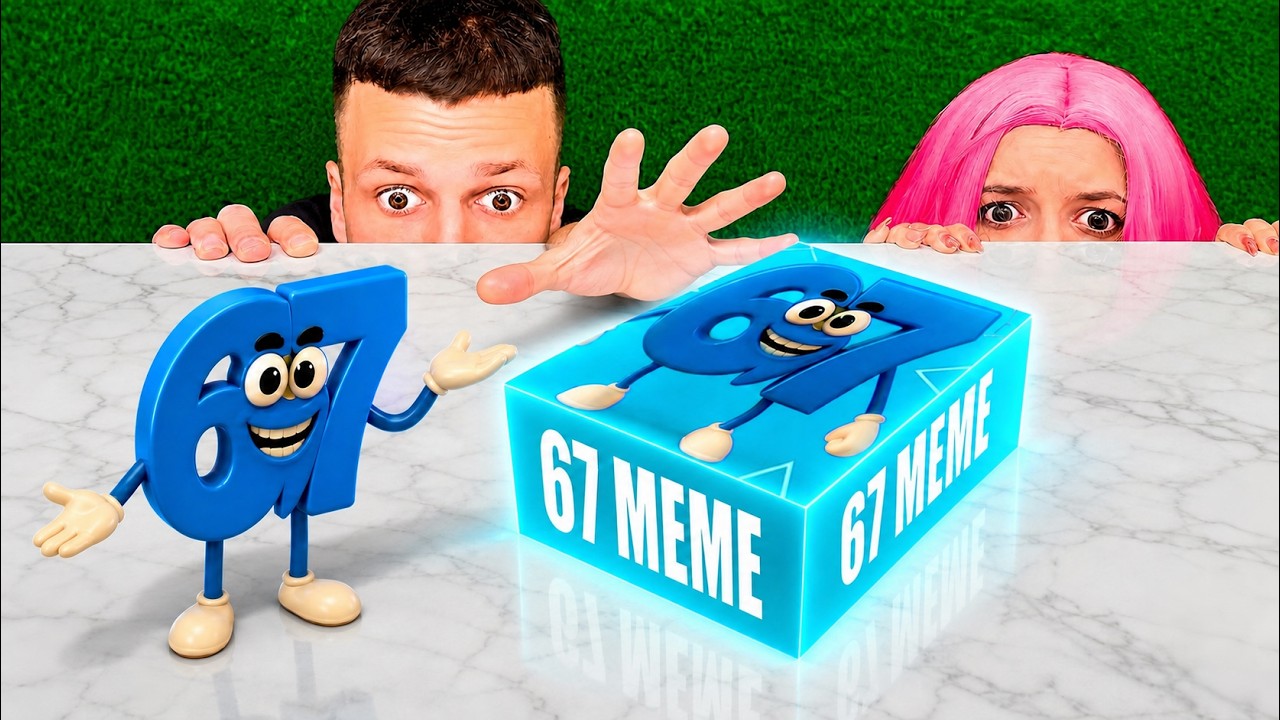 НИКОГДА не открывай лего набор 67 MEME и STEAL A BRAINROT в 3:00 ночи !