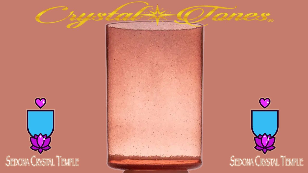 Soothing Vibrations of Divine Love with a Rose Quartz Singing Bowl | Crystal Tones™