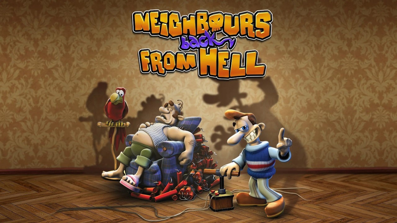 СЕЗОН ОХОТЫ И ВСЕ НА БОРТNeighbours back From Hell #5