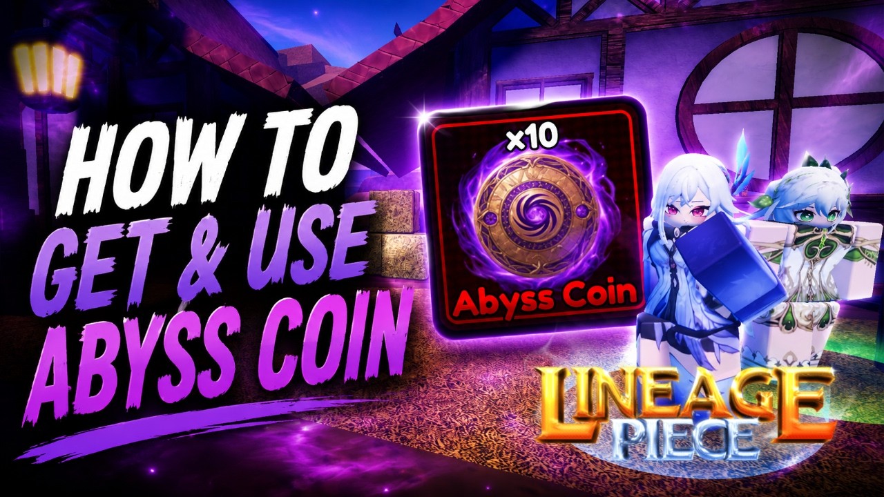 How To Get & Use Abyss Coin In Lineage Piece! | Roblox