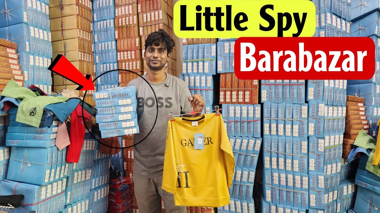 Best Kids Wear Manufacturer Kolkata | Little Spy  | Babasuit New Arrival Special