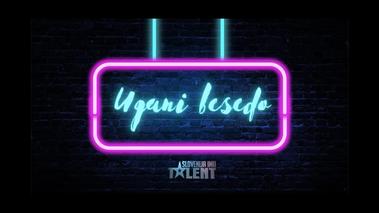 Slovenija ima talent | Ugani besedo!