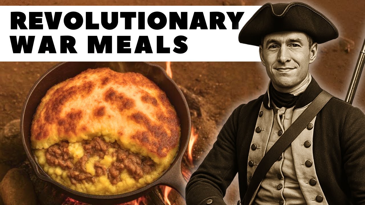 25 Meals American Soldiers REALLY Ate During the Revolutionary War