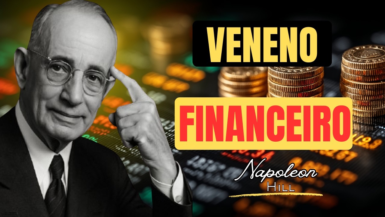 ACABE com os HÁBITOS que Te Deixam MAIS POBRE:  Napoleon Hill