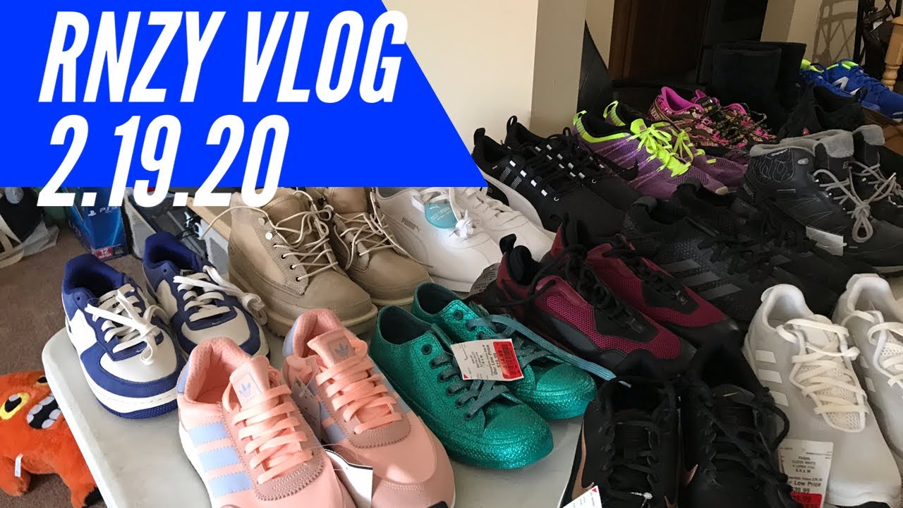 RNZY Vlog | Sourcing | Reseller Systems | Lowering Buy Cost | Full Time Shoe Resellers