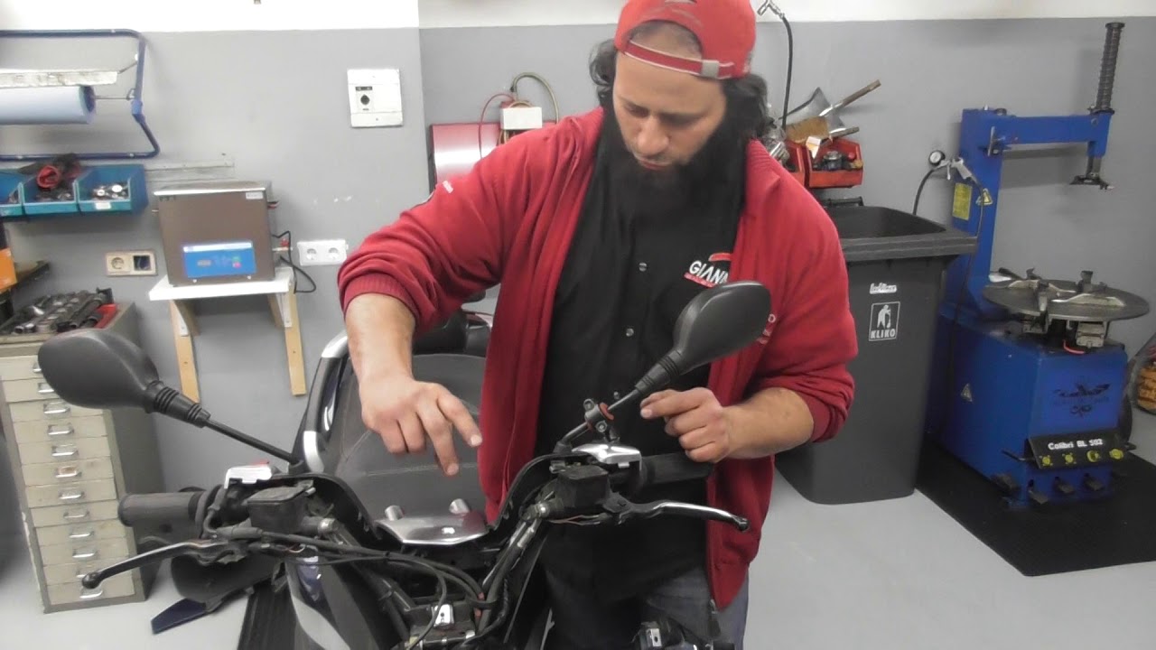 piaggio mp3 handvatverwarming