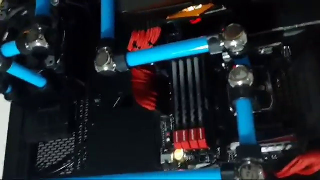 [ToniX Computer]Unboxing Avexir DDR4 Tesla ROG Series