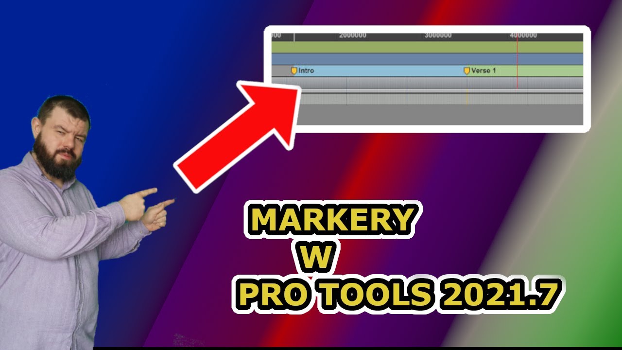 Markery w Pro Tools 2021 7