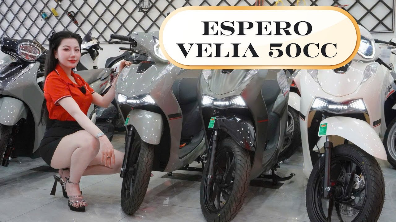 ESPERO VELIA 50CC | Tiểu SH đang SIÊU HOTTT.