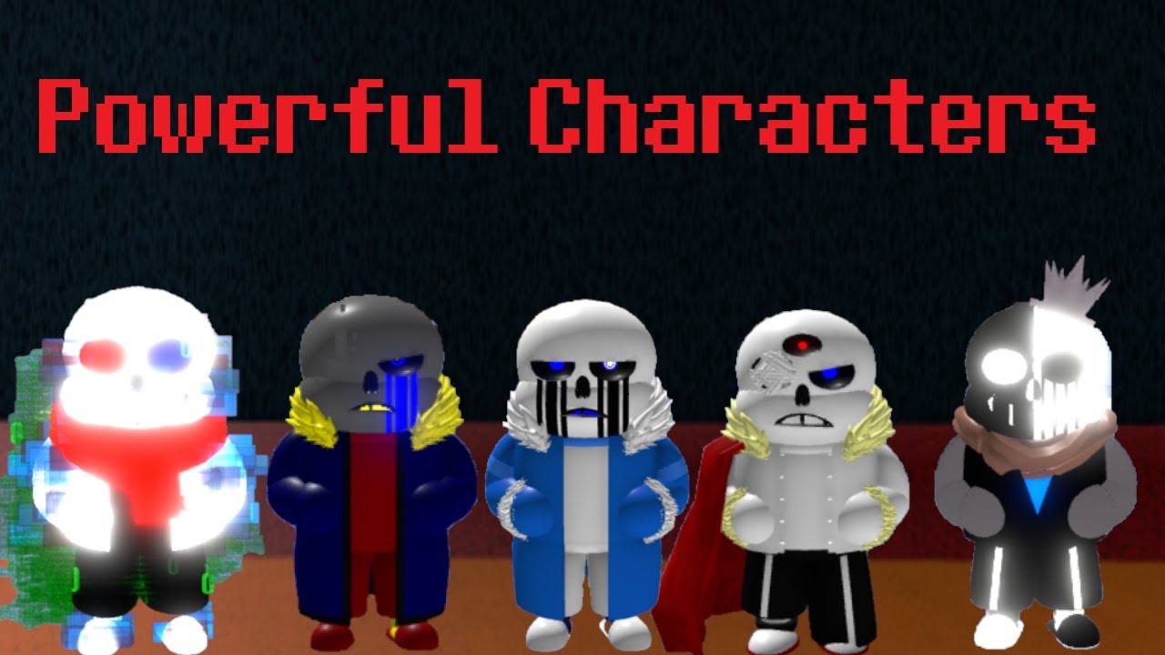 Powerful Characters Sans Multiversal Battles 2