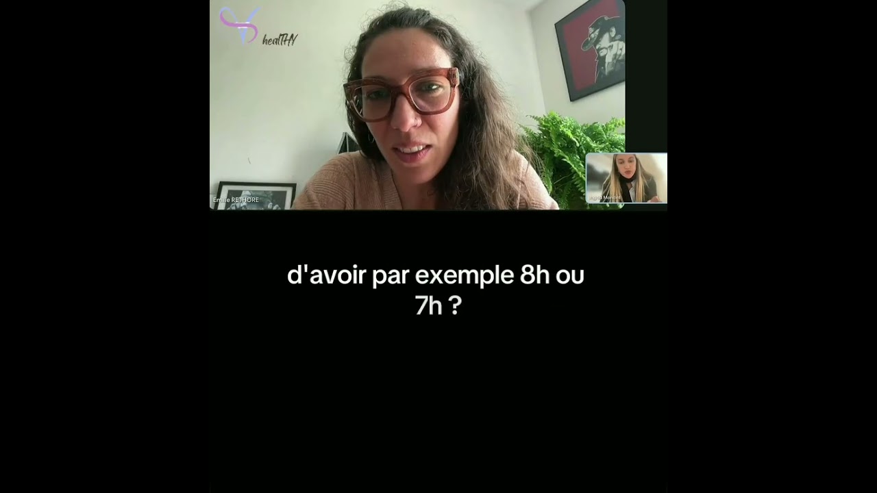 Sommeil & approche holistique : réapprendre à dormir avec Émilie | Lavhealthy Podcast