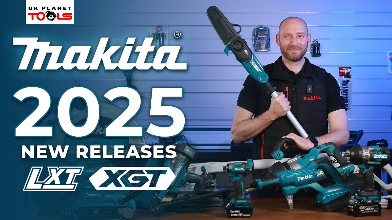 Makita New Releases 2025 | Part 1