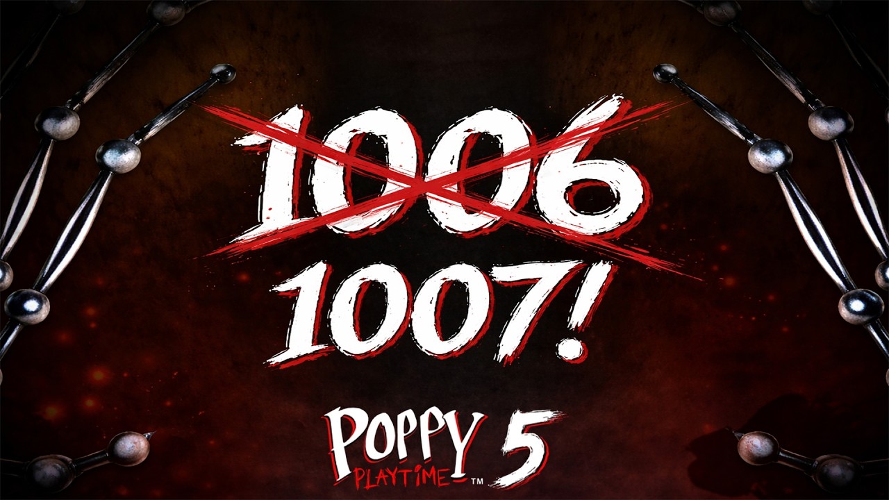 HERKES YANILIYOR: O Deney 1006 Değil, 1007! Poppy Playtime Chapter 5 Gizemleri