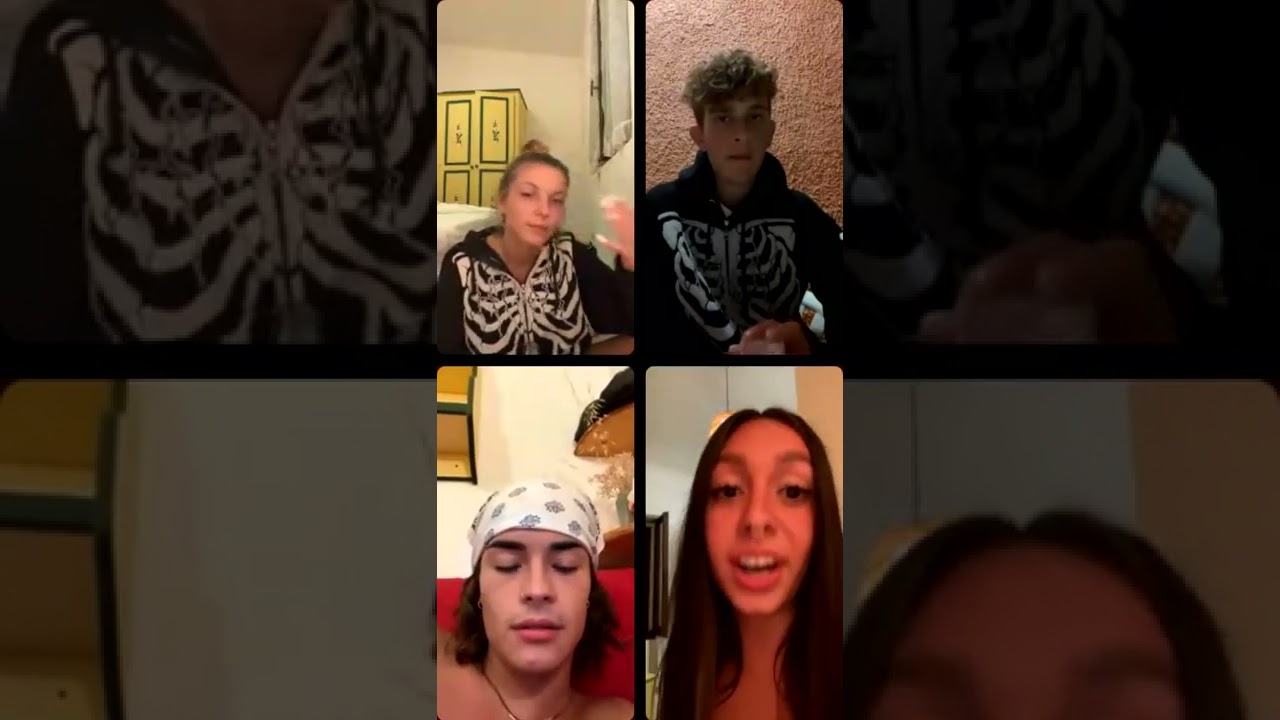 Samara Tramontana, Christian Daloi e amici giocano - Live 21/08/2022