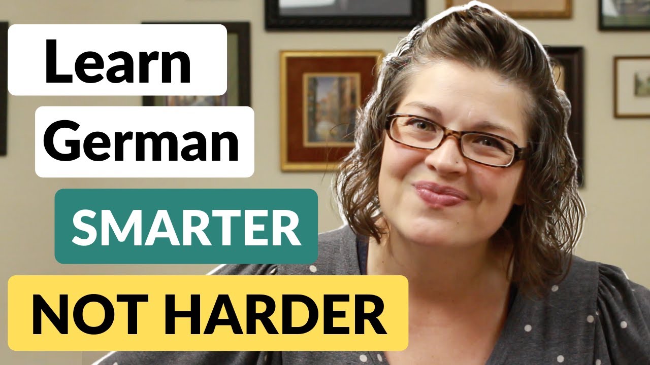 Entire German Grammar Course: Learn German Smarter Not Harder | German with Laura