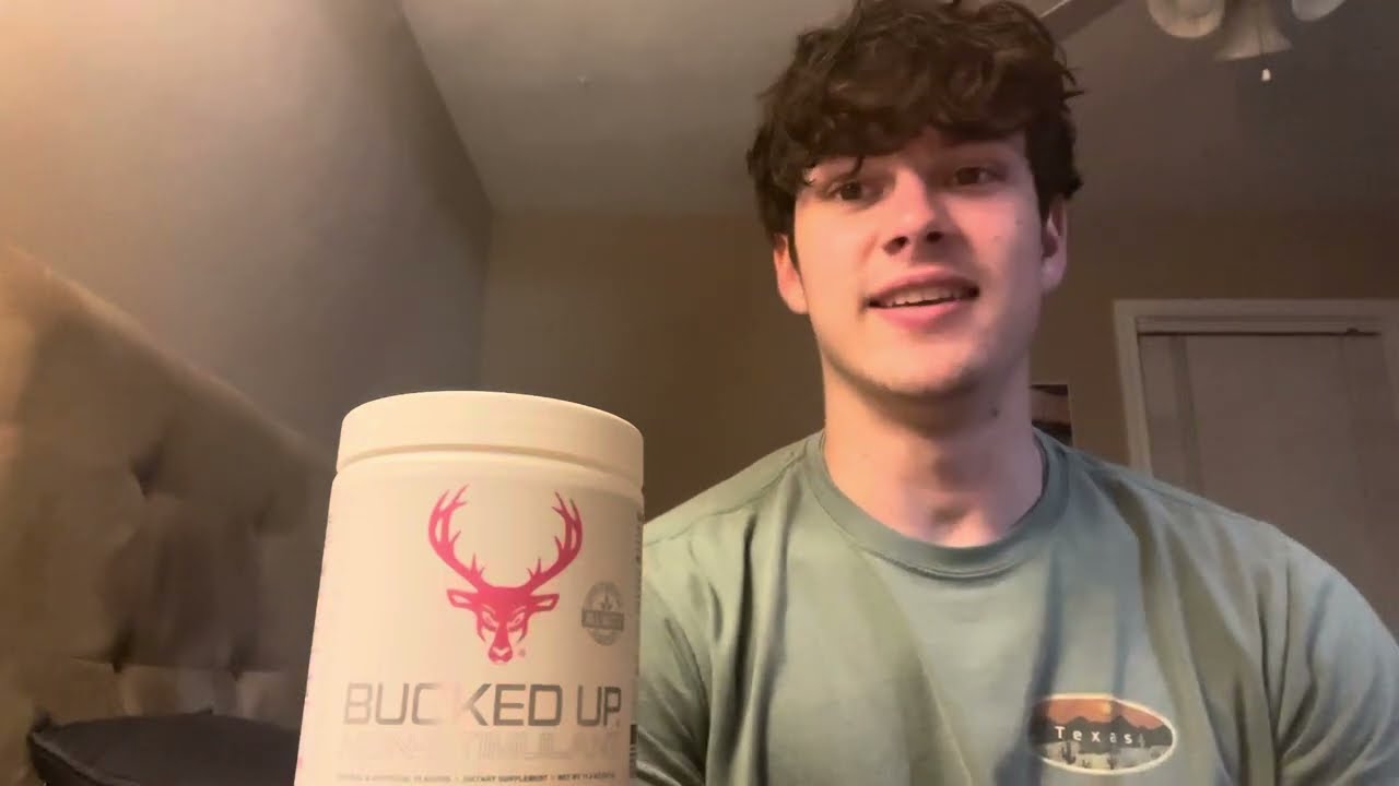 Bucked Up Non-Stim Pre Workout Review + New Supplement Haul!