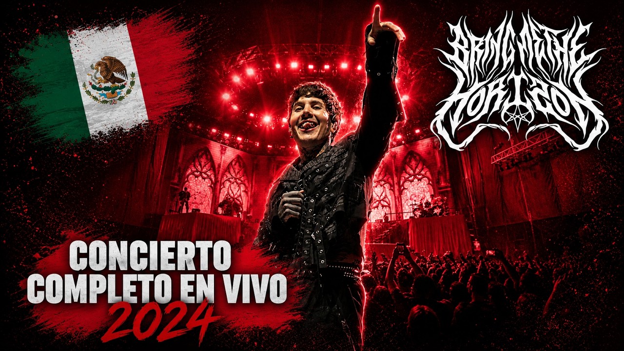 Bring Me The Horizon - México 2024 / (Full concert) 4K 60fps