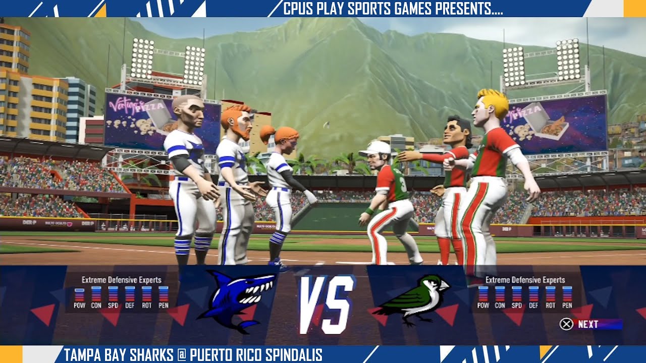 2025 CBO Regular Season - Tampa Bay Sharks @ Puerto Rico Spindalis