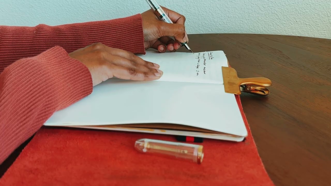 Journal with me! Morning pages Jan 9,2026