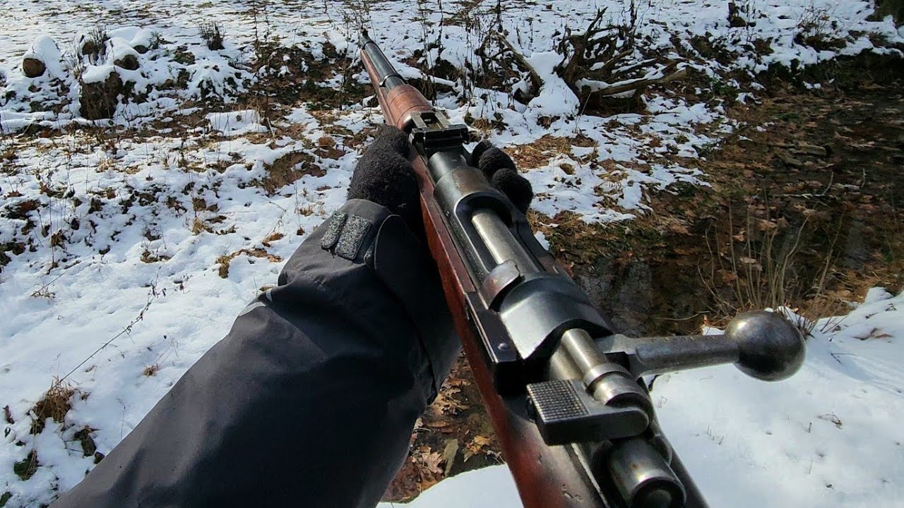M1891 Argentine Mauser POV Shooting 