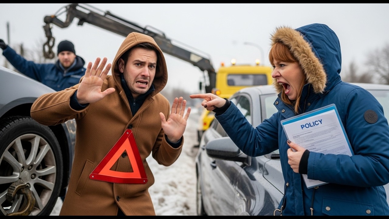 The Tow Hook Was Already Under My Car When Joan Screamed I Had No Right To Dispute On Site