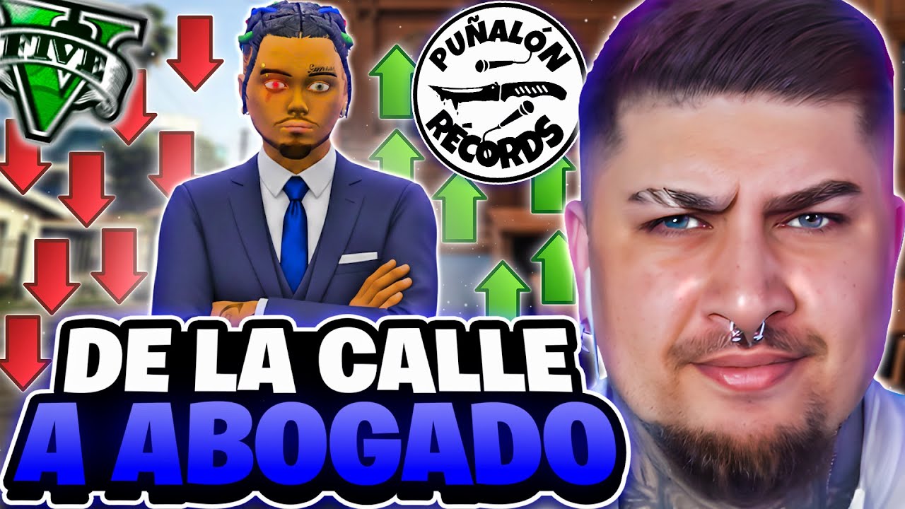 CAMBIO TOTAL: De Criminal a Abogado de Éxito ⚖️🔥 | GTA V Roleplay