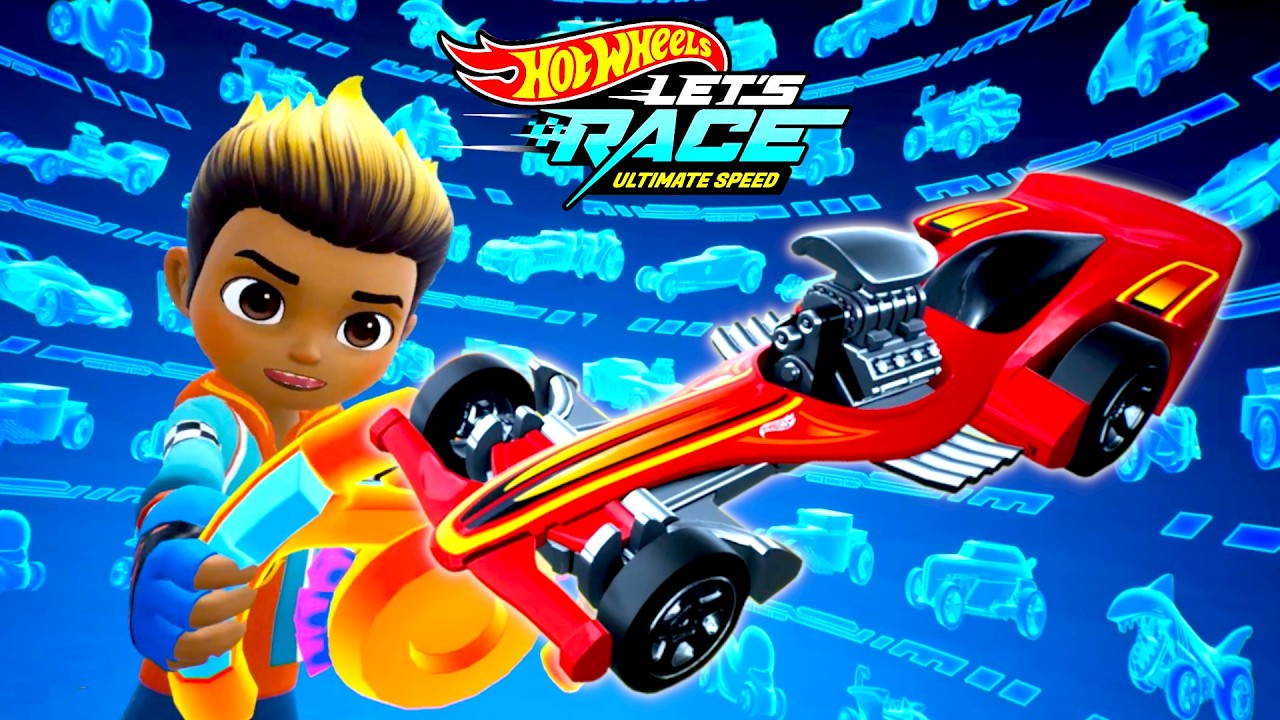 Hot Wheels Let's Race Ultimate Speed ​​– Кооперативные гонки с Madfast – Победитель Кубка Чемпиона