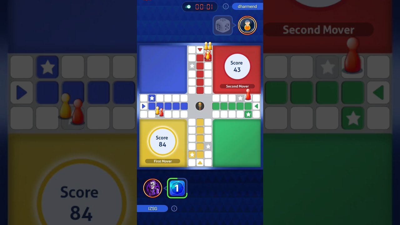 zipper ludo big play 😎