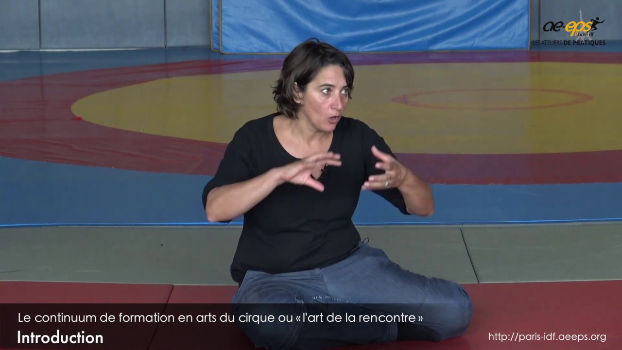 Twiggy Lejeune-Vazquez : Atelier de pratique arts du cirque – Vidéo 1/6