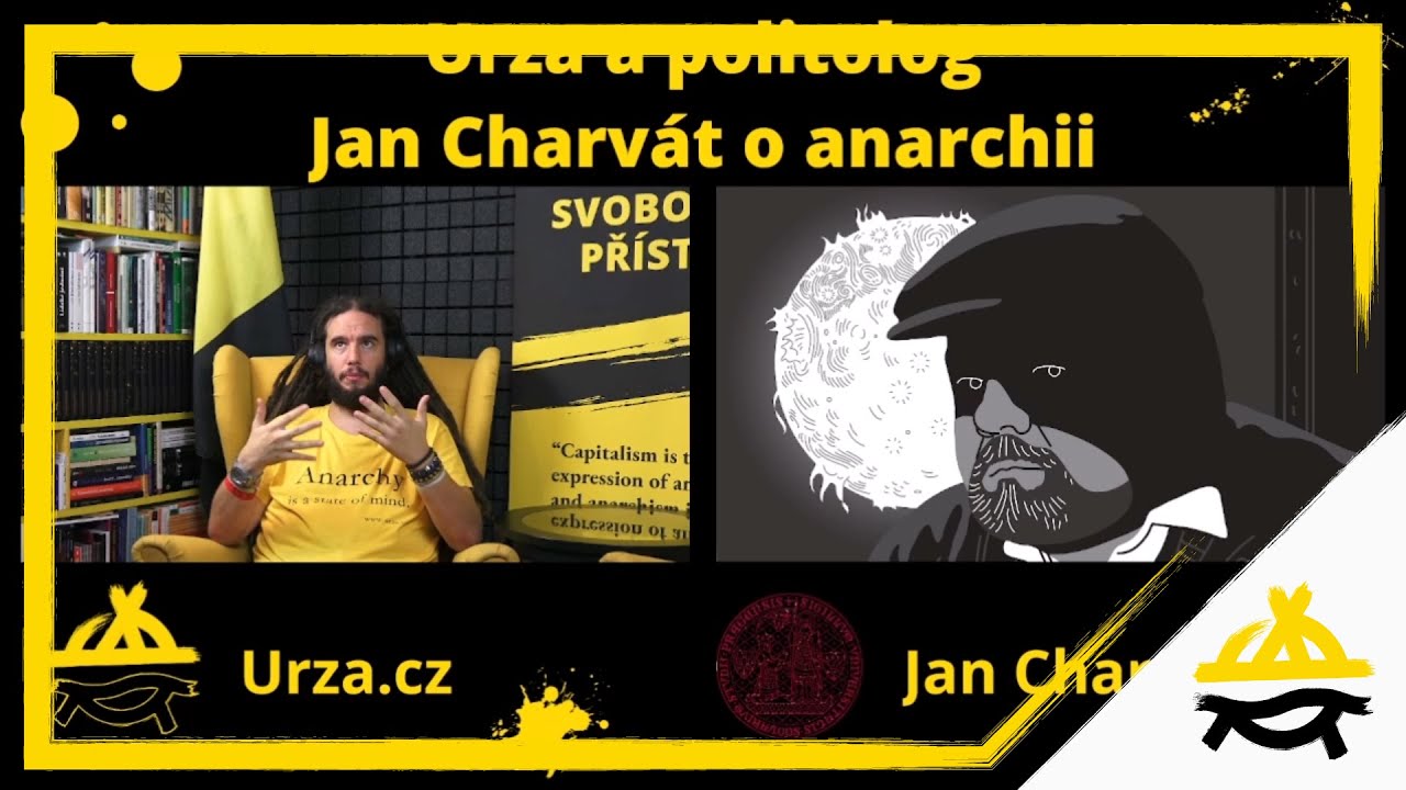 Urza a politolog Jan Charvát (zdaleka nejen) o anarchii