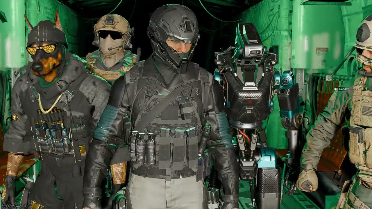 Warzone HOUNDED & HAWKER HX (No Commentary)