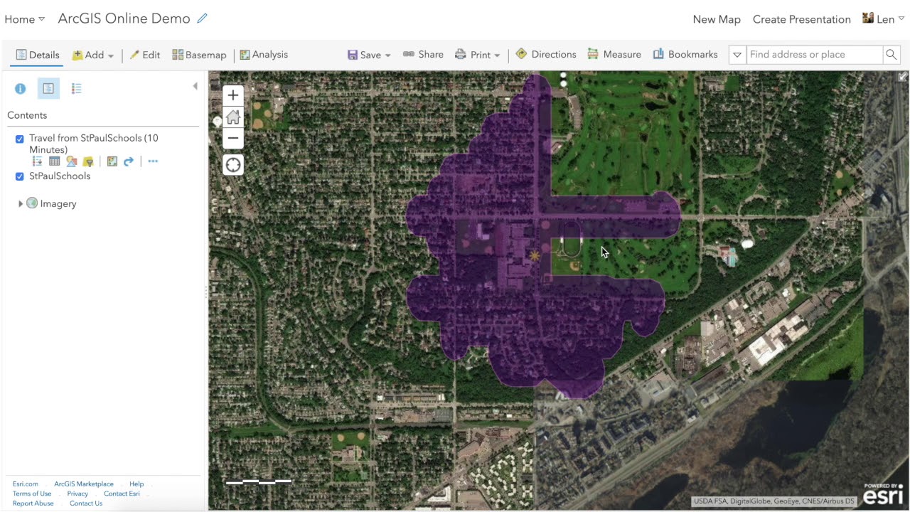 ArcGIS Online Demo