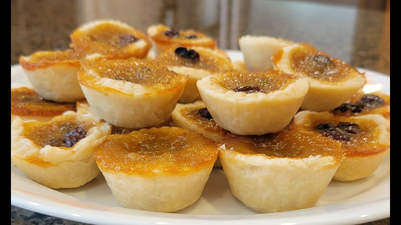 Канадские масляные пирожки