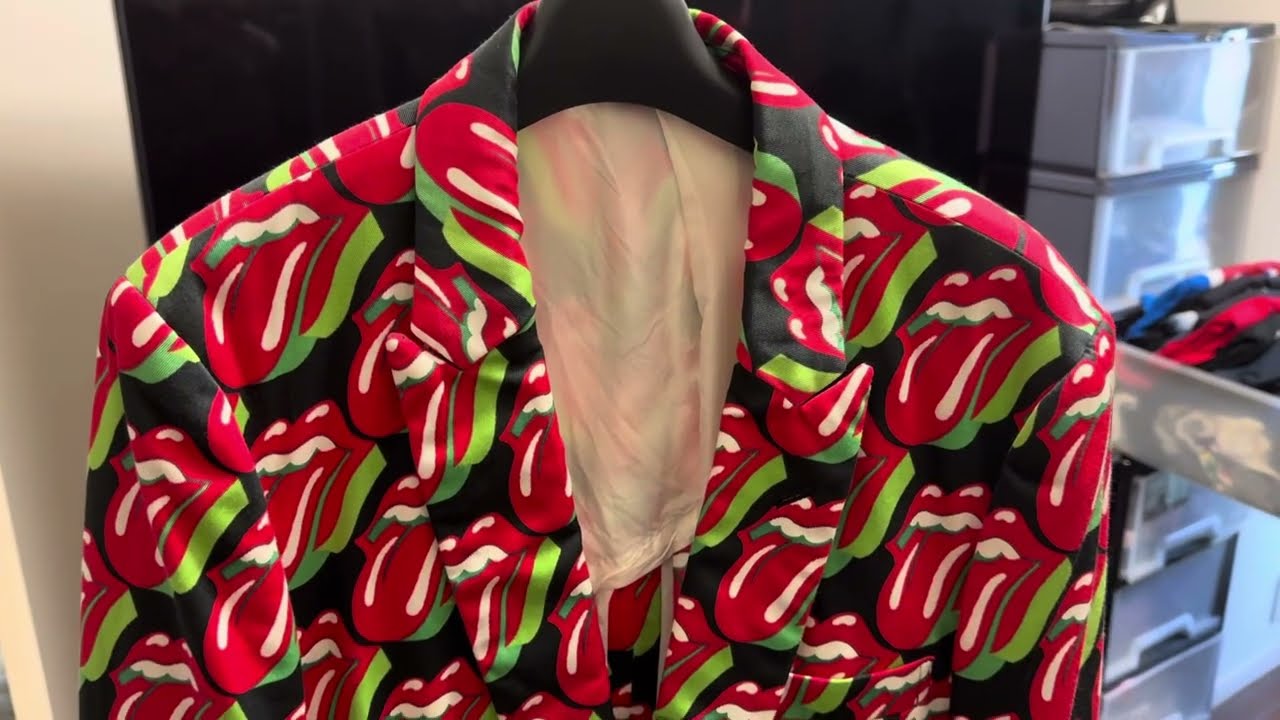 COMME des GARCONS HOMME PLUS 2006SS リップアンドタン　ローリングストーンズ　コムデギャルソン　ジャケット　川久保玲　reikawakubo 