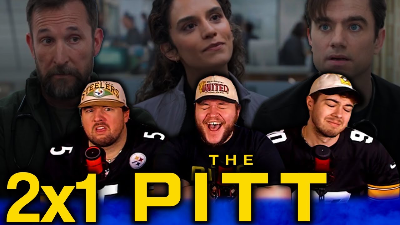 LET'S CLOCK BACK IN!! | The Pitt 2x1 '7:00 A.M.' First Reaction!