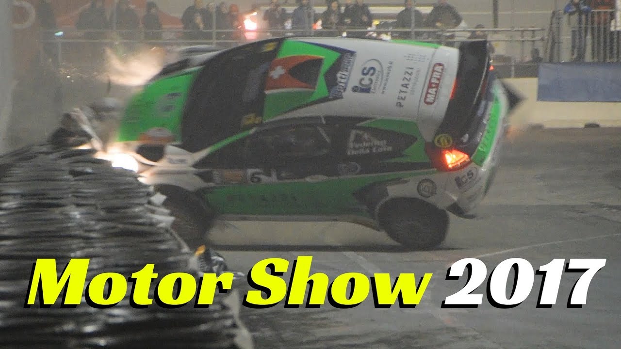 CRASH, WRC & R5 Rally Car + Proto - Motor Show Bologna 2017 - Highlights Day 8
